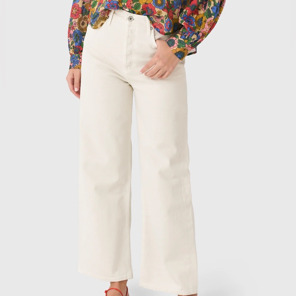 Agolde wide-leg Ren jeans